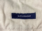 Bonobos Men's Navy Geometric Washed Chinos 100% Cotton Slim Straight Sz 32x32