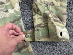 Propper USGI Army Combat Uniform Coat Mens Regular Multicam Flame Resistant Sz M