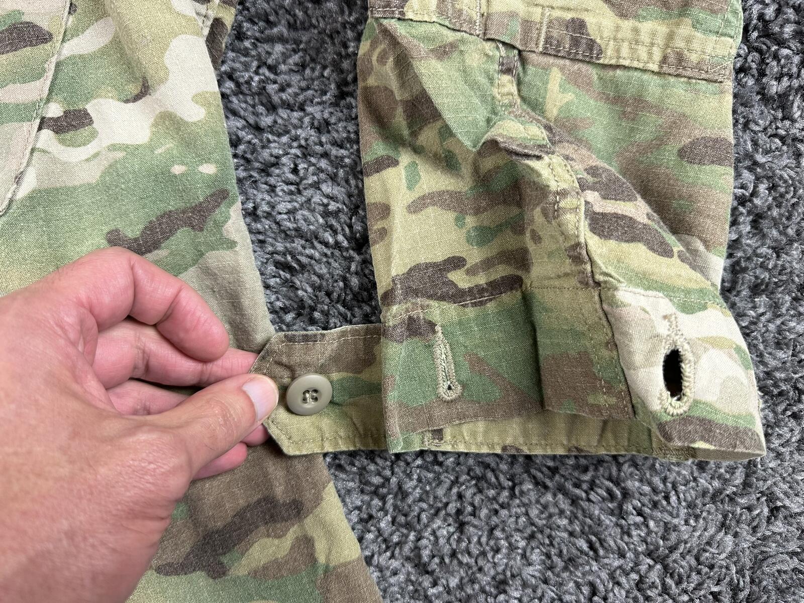 Propper USGI Army Combat Uniform Coat Mens Regular Multicam Flame Resistant Sz M