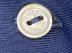 Peter Millar Polo Shirt Crown Crafted Navy Blue Performance Size XL