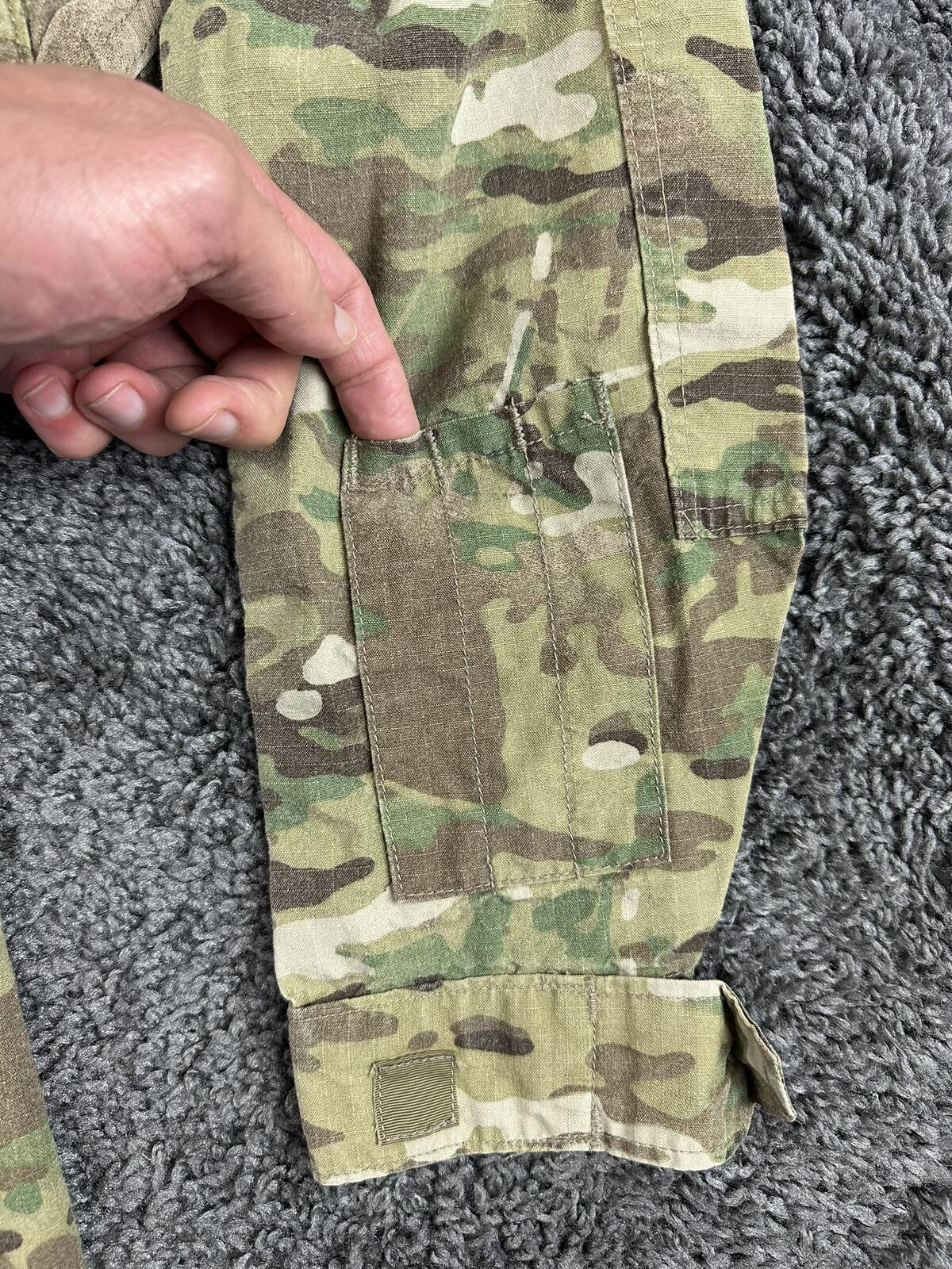 Propper USGI Army Combat Uniform Coat Mens Regular Multicam Flame Resistant Sz M
