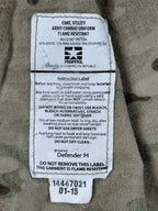 Propper USGI Army Combat Uniform Coat Mens Regular Multicam Flame Resistant Sz M