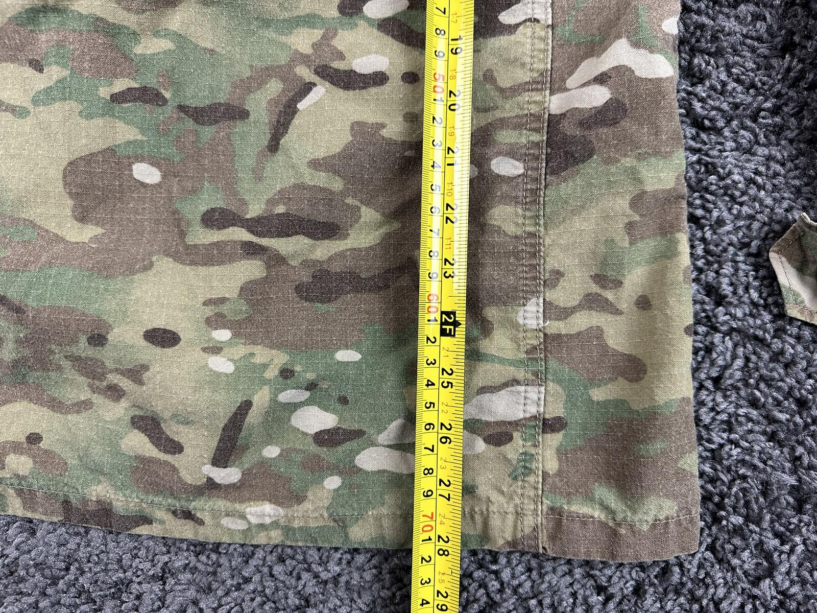 Propper USGI Army Combat Uniform Coat Mens Regular Multicam Flame Resistant Sz M