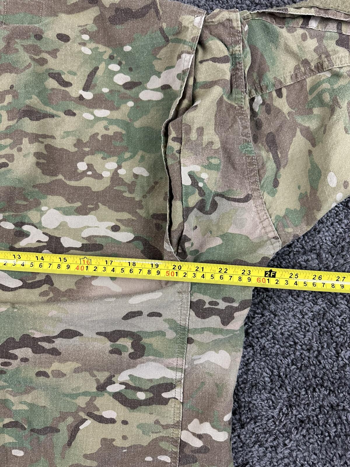 Propper USGI Army Combat Uniform Coat Mens Regular Multicam Flame Resistant Sz M