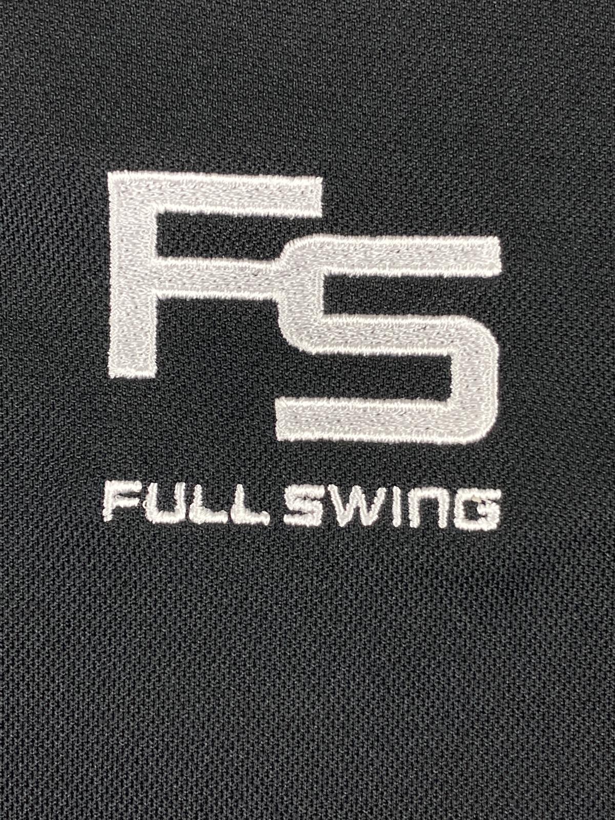 Nike Golf Victory Polo Mens Black Dri-FIT Full Swing PGA 2023 Sz S Small NWT