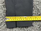 Athleta Wander Slim Pant Black Trek Tech High Rise Back Zip Ankle Slit Sz 4P