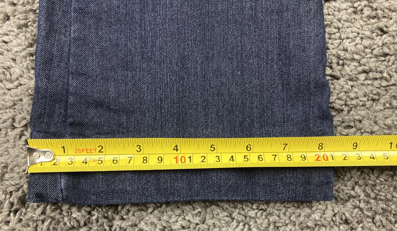 Denizen from Levi’s Women’s Bootcut Jeans Dark Wash Stretch Denim Sz 2 M (28x30)