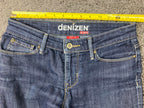 Denizen from Levi’s Women’s Bootcut Jeans Dark Wash Stretch Denim Sz 2 M (28x30)