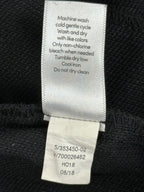Athleta Wander Slim Pant Black Trek Tech High Rise Back Zip Ankle Slit Sz 4P