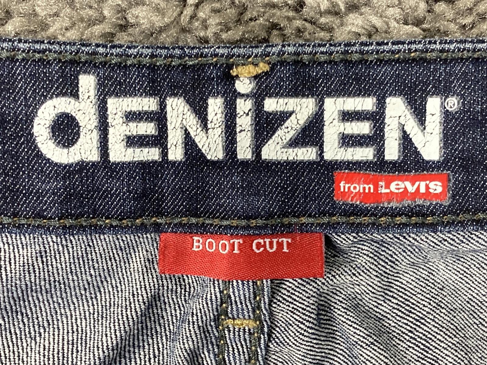 Denizen from Levi’s Women’s Bootcut Jeans Dark Wash Stretch Denim Sz 2 M (28x30)