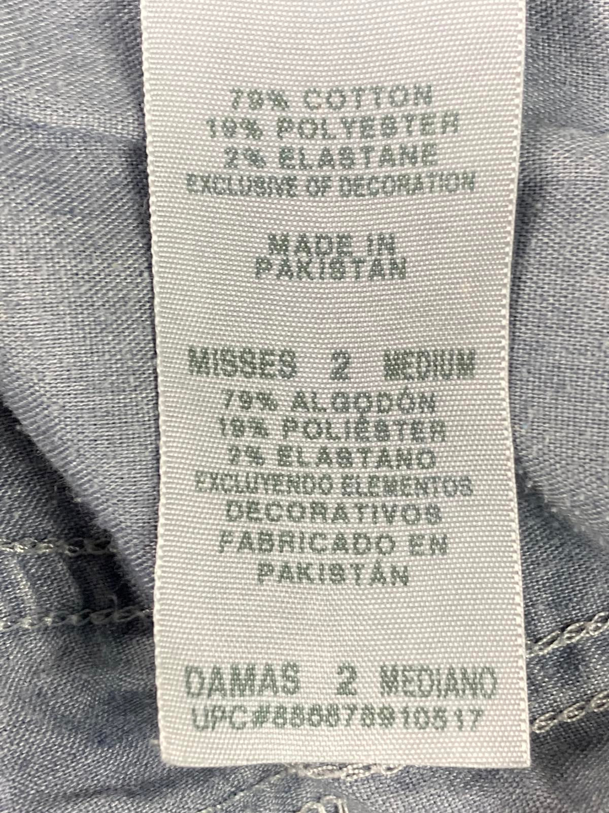 Denizen from Levi’s Women’s Bootcut Jeans Dark Wash Stretch Denim Sz 2 M (28x30)