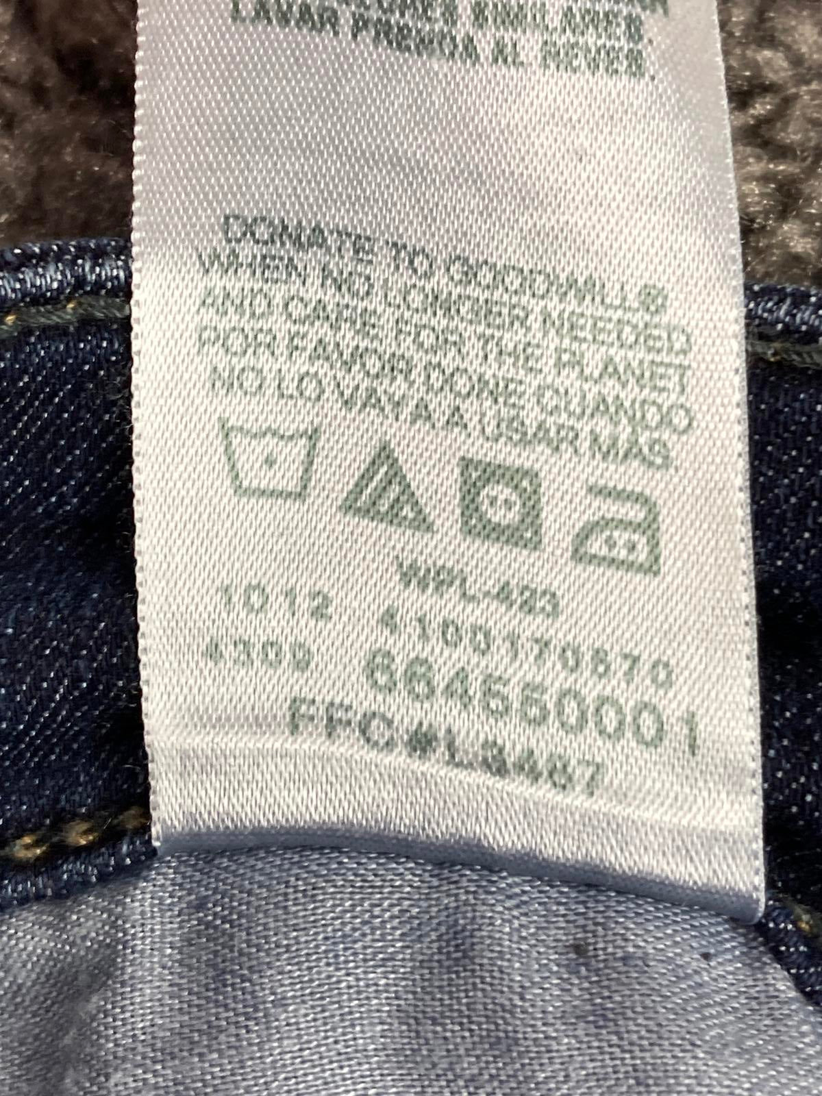 Denizen from Levi’s Women’s Bootcut Jeans Dark Wash Stretch Denim Sz 2 M (28x30)