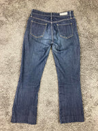 Denizen from Levi’s Women’s Bootcut Jeans Dark Wash Stretch Denim Sz 2 M (28x30)