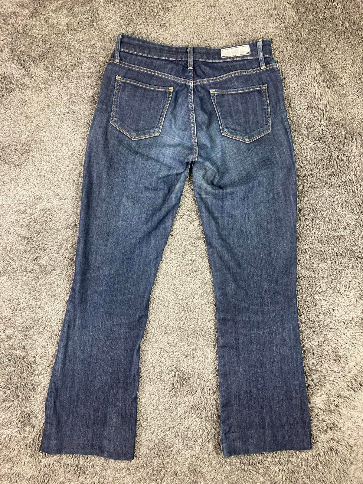 Denizen from Levi’s Women’s Bootcut Jeans Dark Wash Stretch Denim Sz 2 M (28x30)