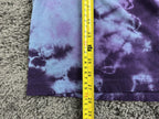 RIPNDIP Shirt Mens Purple Tie Dye Mushroom Hookah Cat Lord Nermal Pocket Tee S