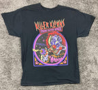Killer Klowns From Outer Space T-Shirt Black Horror Movie Goodie 2 Sleeves Sz L