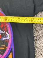 Killer Klowns From Outer Space T-Shirt Black Horror Movie Goodie 2 Sleeves Sz L