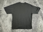 Vans Shirt Mens Black Loose Fit Crying Sunface Gothic Pink Graphic Skate Tee L
