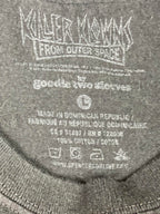 Killer Klowns From Outer Space T-Shirt Black Horror Movie Goodie 2 Sleeves Sz L