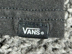 Vans Shirt Mens Black Loose Fit Crying Sunface Gothic Pink Graphic Skate Tee L
