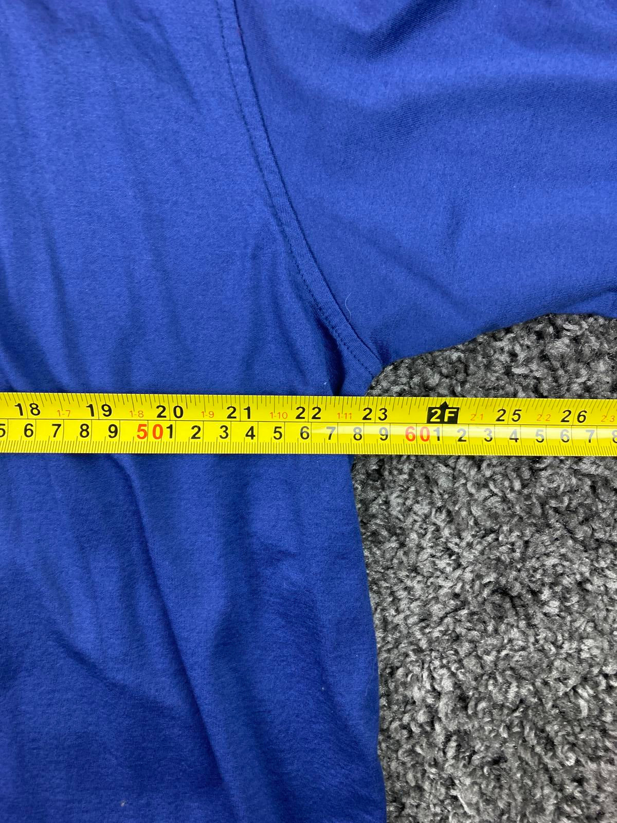 Peter Millar Blue Cotton Polo Shirt Men XL Made in Korea Casual Knit Top