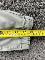 American Eagle High Waisted Utility Joggers Cargo Pants Stretch Sage Green Sz 8