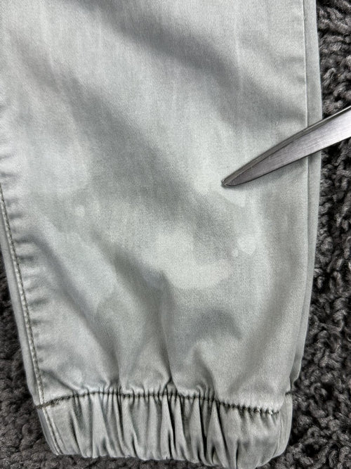 American Eagle High Waisted Utility Joggers Cargo Pants Stretch Sage Green Sz 8