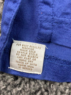 Peter Millar Blue Cotton Polo Shirt Men XL Made in Korea Casual Knit Top