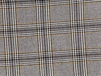 Zara Gray Plaid Dress Pants Womens Elastic Waist Tapered Slim Fit Trousers XL 34