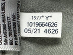 American Eagle High Waisted Utility Joggers Cargo Pants Stretch Sage Green Sz 8