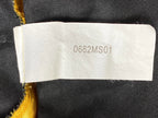 Harry Potter Hogwarts Robe Kids Disguise Hufflepuff Black Costume Sz Medium 7-8