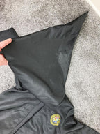 Harry Potter Hogwarts Robe Kids Disguise Hufflepuff Black Costume Sz Medium 7-8