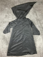 Harry Potter Hogwarts Robe Kids Disguise Hufflepuff Black Costume Sz Medium 7-8
