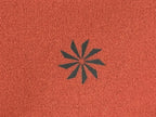Athleta salutation Stash Pocket II Twist 7/8 Leggings Powervita Rust Red XS