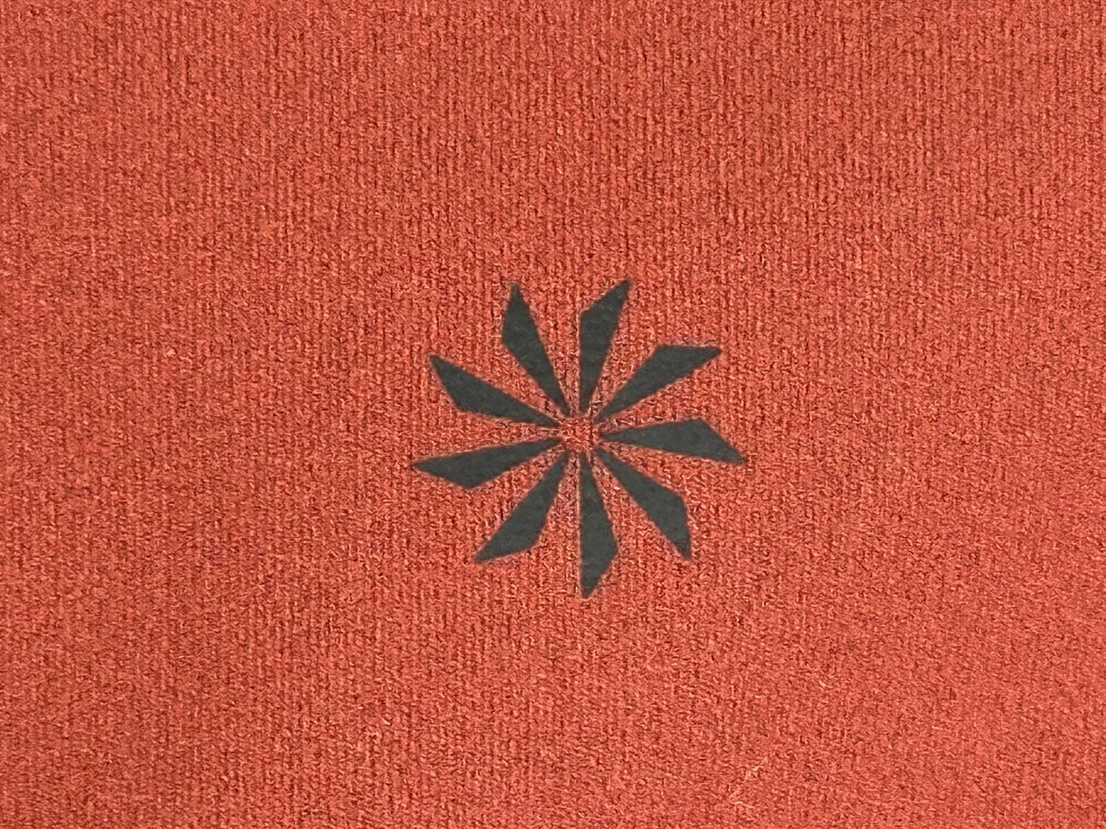 Athleta salutation Stash Pocket II Twist 7/8 Leggings Powervita Rust Red XS