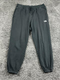 The North Face Fleece Joggers Men Black Sweatpants Activewear Pants Sz L