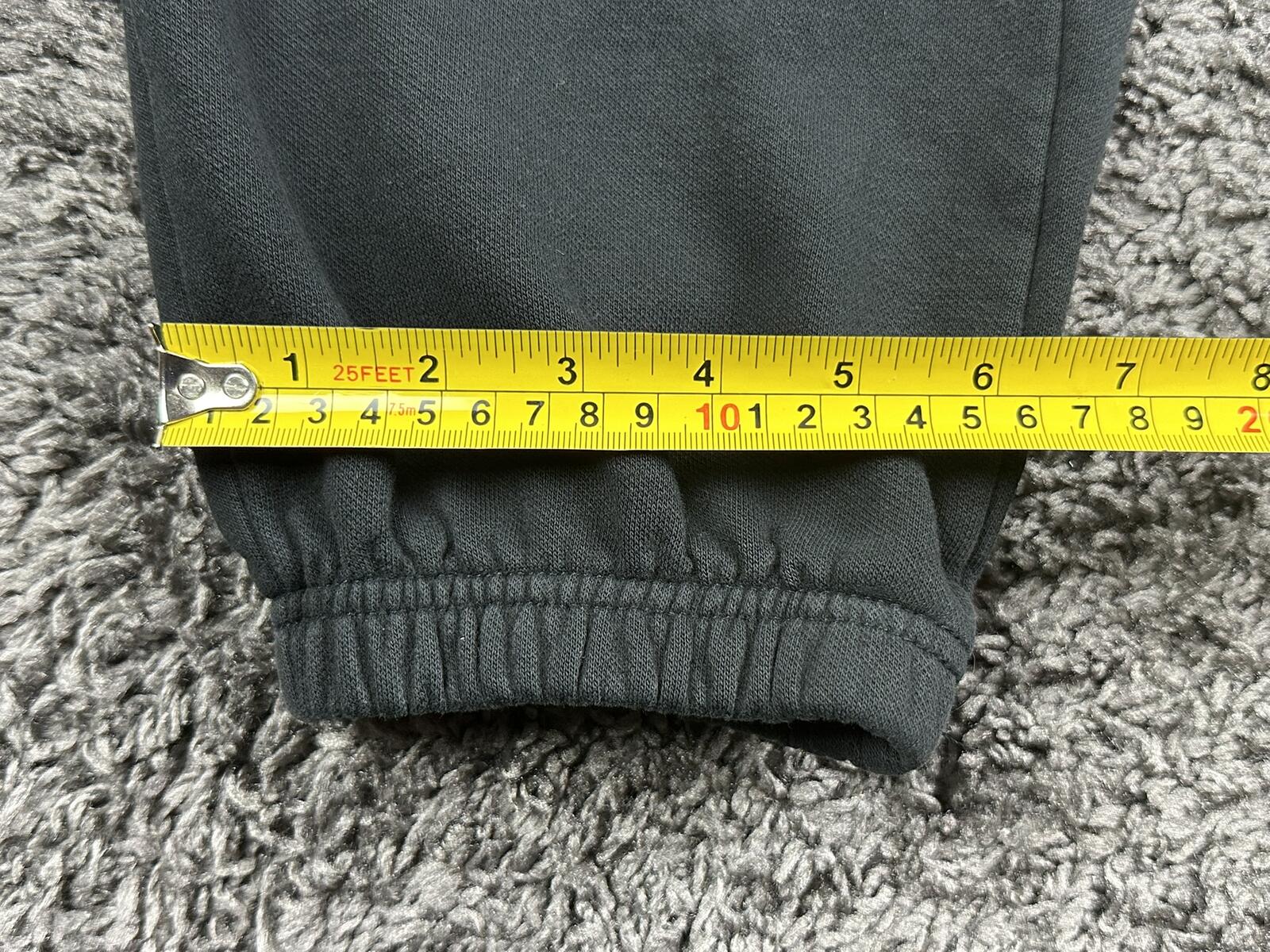 The North Face Fleece Joggers Men Black Sweatpants Activewear Pants Sz L