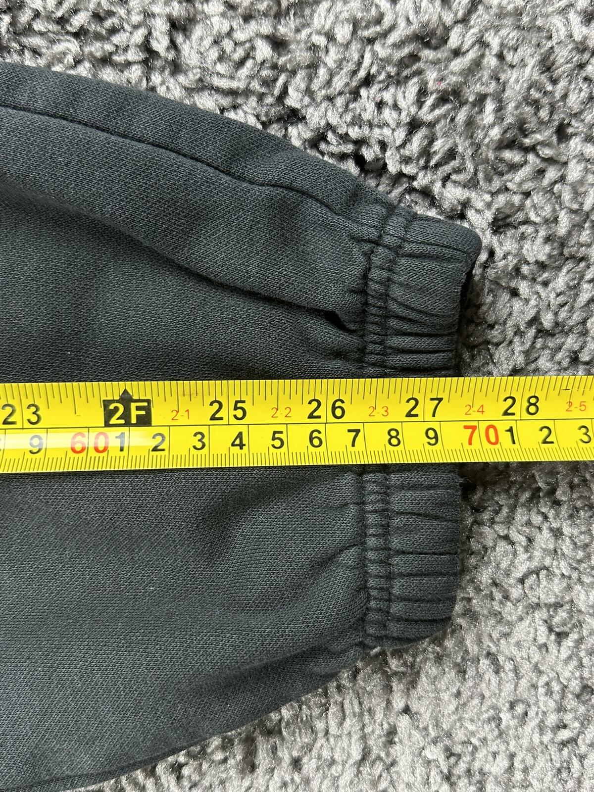 The North Face Fleece Joggers Men Black Sweatpants Activewear Pants Sz L
