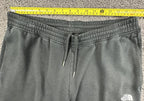 The North Face Fleece Joggers Men Black Sweatpants Activewear Pants Sz L