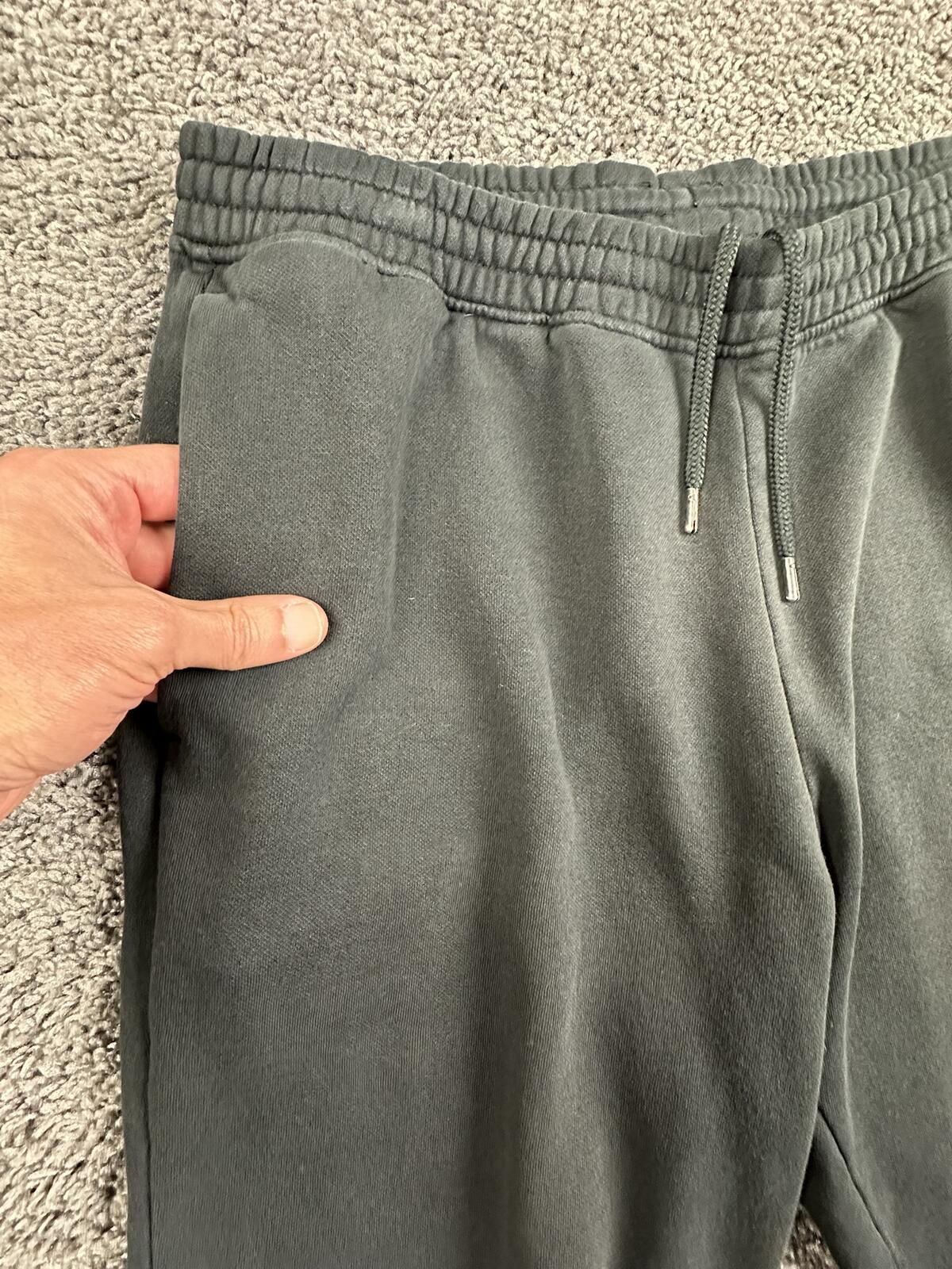 The North Face Fleece Joggers Men Black Sweatpants Activewear Pants Sz L