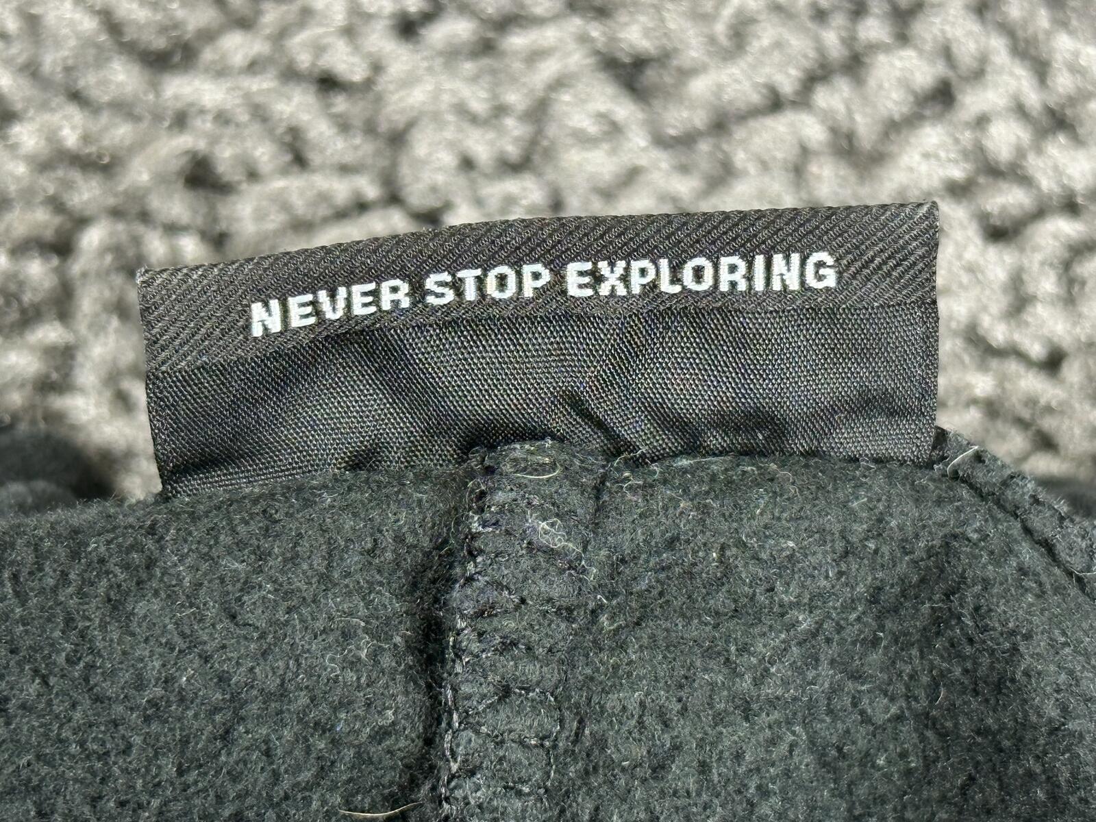The North Face Fleece Joggers Men Black Sweatpants Activewear Pants Sz L