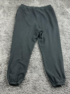 The North Face Fleece Joggers Men Black Sweatpants Activewear Pants Sz L