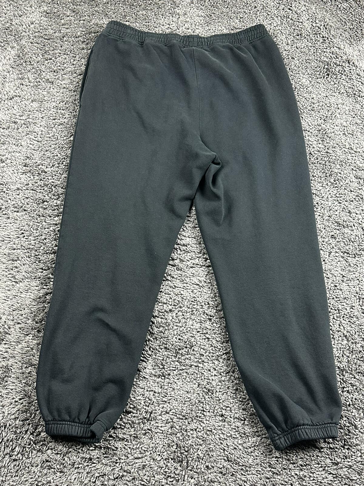 The North Face Fleece Joggers Men Black Sweatpants Activewear Pants Sz L