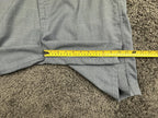 O'Neill Shorts Mens Grey/Blue Plaid Hybrid Stretch Chino Walk Shorts Sz 36