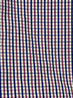 J. Crew Thompson Shirt Mens  Purple Navy Gingham Check 80s 2-Ply Sz L 16 16.5