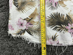 KUT from the Kloth Raelynn Lyocell Tropical Floral Palm Shirt Dress XL 35"