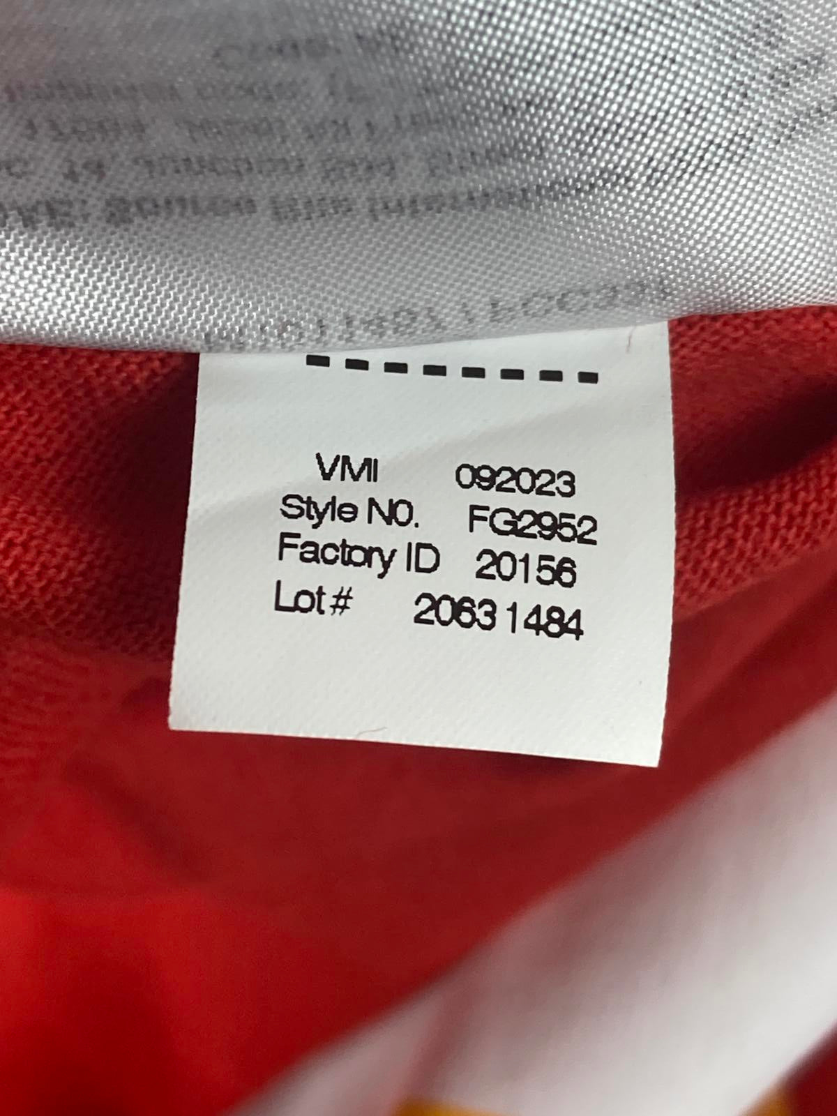 NFL Team Apparel Mens SizeMedium Travis Kelce 87 Kansas City Chiefs Red T-Shirt