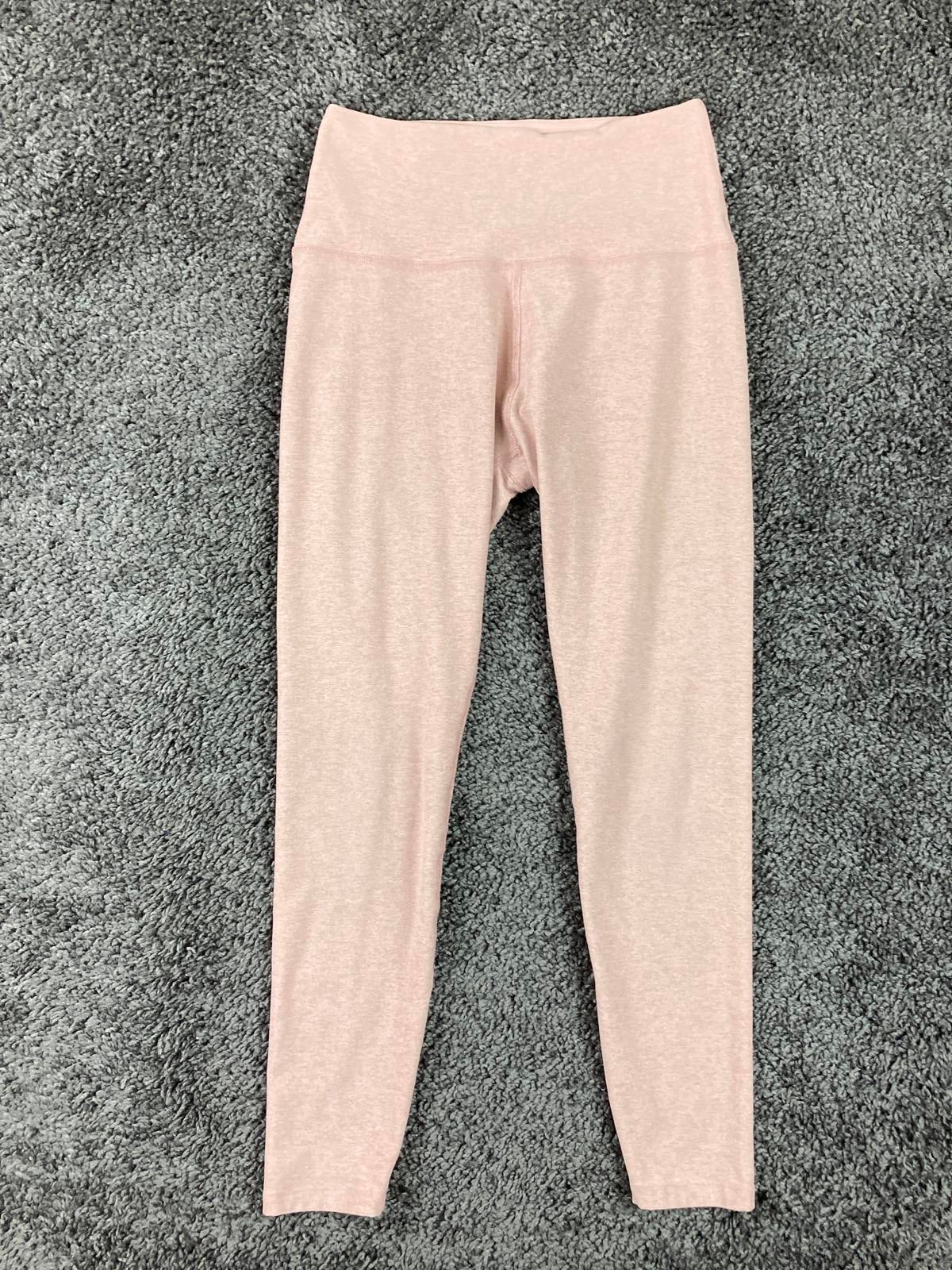 Beyond Yoga Spacedye Caught In The Midi High Waisted Leggings Pink Size M