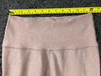 Beyond Yoga Spacedye Caught In The Midi High Waisted Leggings Pink Size M