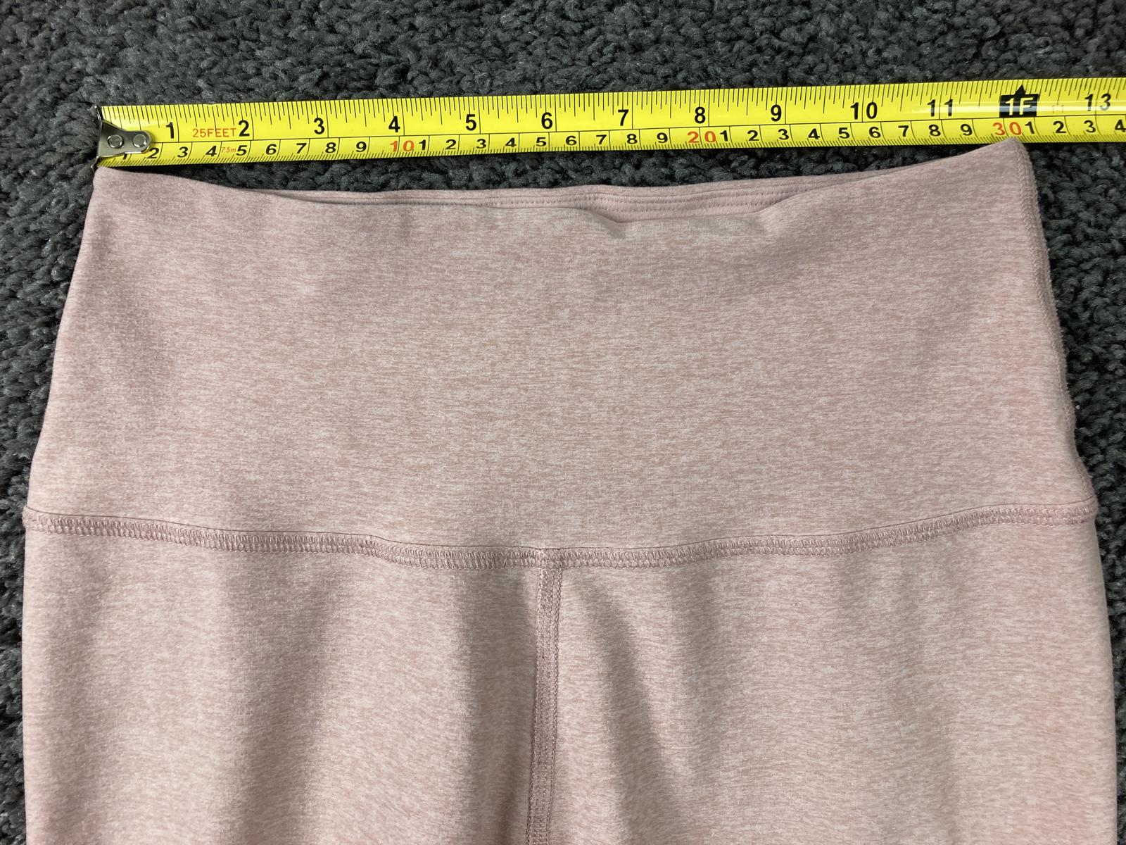 Beyond Yoga Spacedye Caught In The Midi High Waisted Leggings Pink Size M